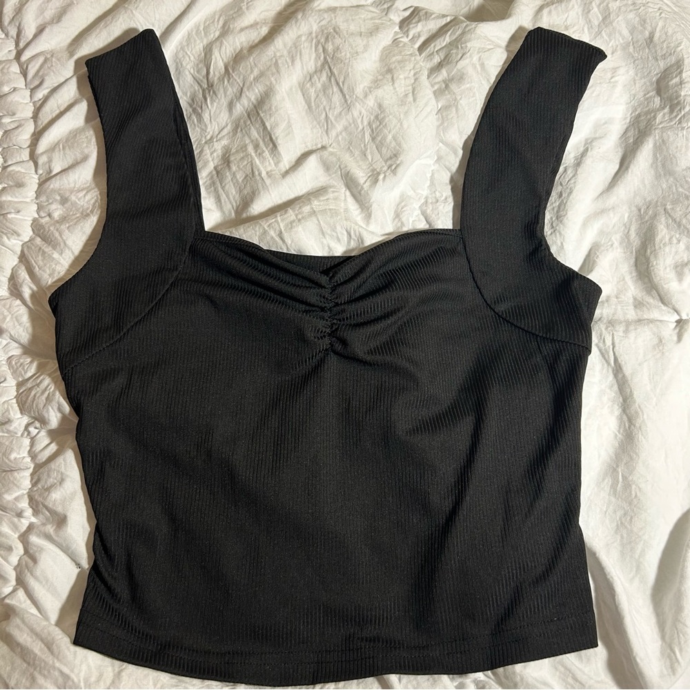 SHEIN Black Tank Top